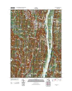 Ravena 2013 topographic map thumbnail