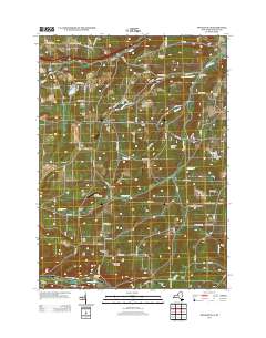 Towlesville 2013 topographic map thumbnail