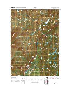 Underwood 2013 topographic map thumbnail