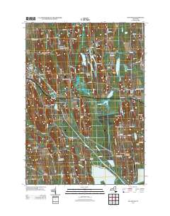 Savannah 2013 topographic map thumbnail
