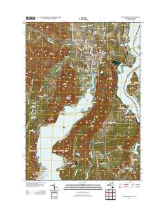 Ticonderoga 2013 topographic map thumbnail