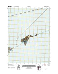 Plum Island 2013 topographic map thumbnail
