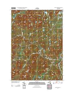 Stony Creek 2013 topographic map thumbnail