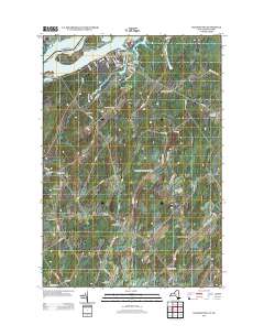 Waddington 2013 topographic map thumbnail