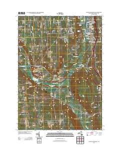 South Onondaga 2013 topographic map thumbnail