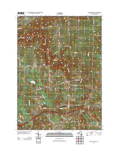 South Ripley 2013 topographic map thumbnail