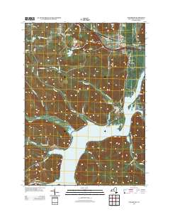 Steamburg 2013 topographic map thumbnail