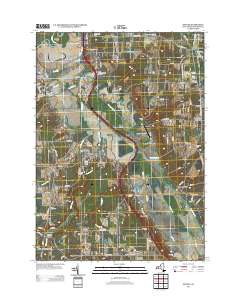 Sonyea 2013 topographic map thumbnail