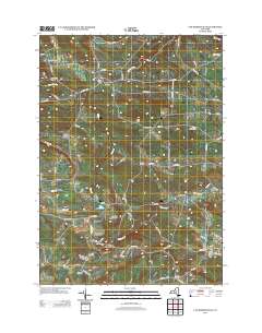 Van Hornesville 2013 topographic map thumbnail