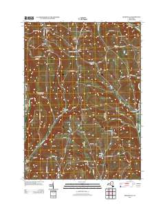 Speedsville 2013 topographic map thumbnail
