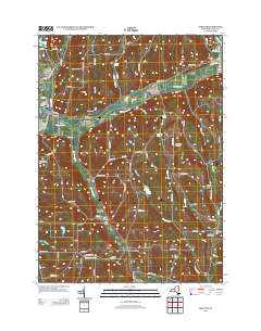 Spencer 2013 topographic map thumbnail