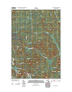 Santa Clara 2013 topographic map thumbnail