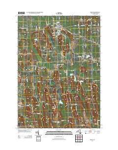 Sodus 2013 topographic map thumbnail