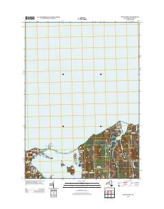 Sodus Point 2013 topographic map thumbnail