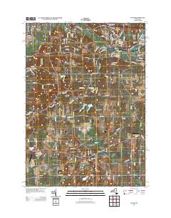 Victor 2013 topographic map thumbnail
