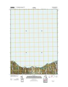 Texas 2013 topographic map thumbnail