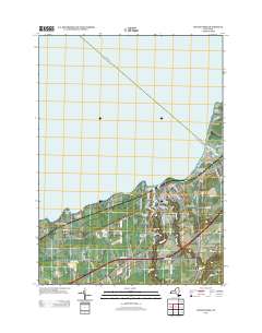 Silver Creek 2013 topographic map thumbnail