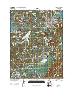 Warwick 2013 topographic map thumbnail