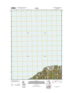 West of Texas 2013 topographic map thumbnail
