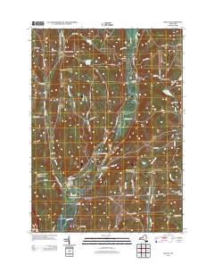 Willet 2013 topographic map thumbnail