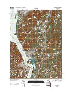 West Point 2013 topographic map thumbnail