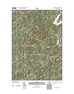 West Potsdam 2013 topographic map thumbnail