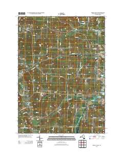 West Valley 2013 topographic map thumbnail