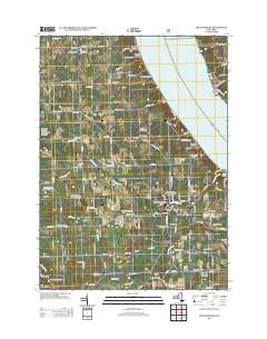 Trumansburg 2013 topographic map thumbnail