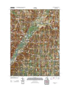 Wyoming 2013 topographic map thumbnail