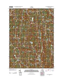 West Bainbridge 2013 topographic map thumbnail