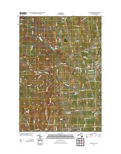 West Chazy 2013 topographic map thumbnail