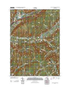 West Davenport 2013 topographic map thumbnail