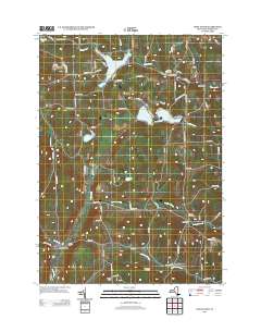 West Eaton 2013 topographic map thumbnail