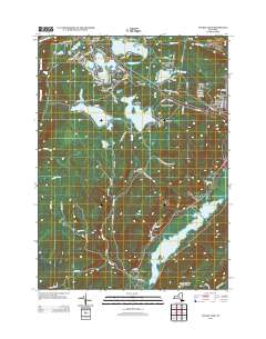 Yankee Lake 2013 topographic map thumbnail