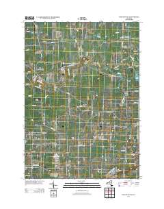 Wolcottsville 2013 topographic map thumbnail