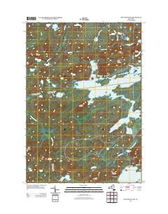 Wolf Mountain 2013 topographic map thumbnail