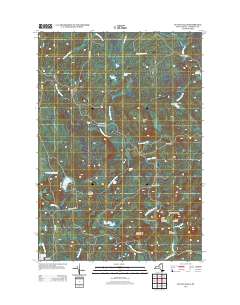 Sylvan Falls 2013 topographic map thumbnail