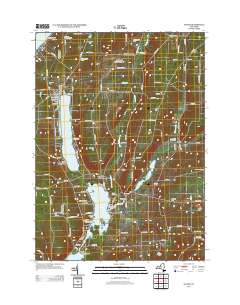 Wayne 2013 topographic map thumbnail