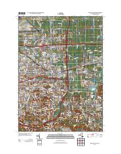 Syracuse East 2013 topographic map thumbnail