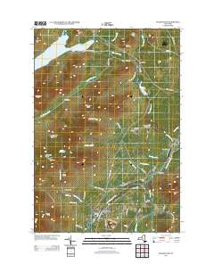 Wilmington 2013 topographic map thumbnail