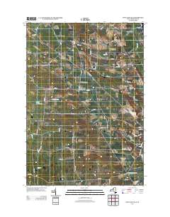 West Lowville 2013 topographic map thumbnail