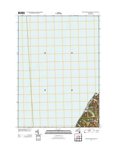 West Ninemile Point 2013 topographic map thumbnail