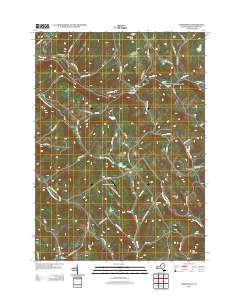 Treadwell 2013 topographic map thumbnail