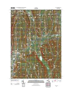 Tully 2013 topographic map thumbnail