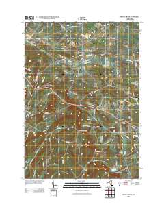 Sprout Brook 2013 topographic map thumbnail