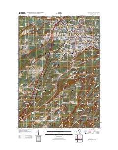 Watertown 2013 topographic map thumbnail