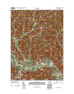 Wellsburg 2013 topographic map thumbnail