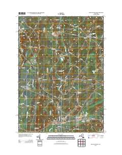 West Winfield 2013 topographic map thumbnail