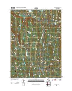 Westerlo 2013 topographic map thumbnail