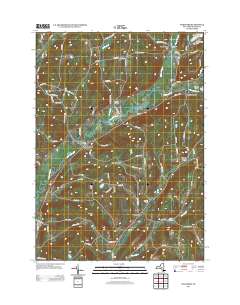 Westford 2013 topographic map thumbnail